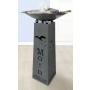 Metal bowl stand "Moin + Seagull