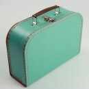 Vintage suitcase in different colors and sizes