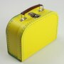 Vintage suitcase in different colors and sizes