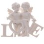 Pair of angels. Love letter