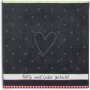 Terry kitchen towel | 50x50cm love