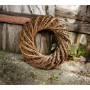 Large wreath decorative wreath brushwood wreath