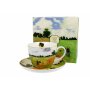 Jumbo-Tasse und Untertasse 470 ml MOHNFELD C. Monet