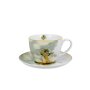 Jumbotasse und Untertasse 470 ml Frau mit Sonnenschirm C. Monet