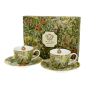 Espressotassen und Untertassen 110 ml 2er-Set GOLDEN LILLY von William Morris