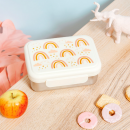 Aarde Regenboog Metalen Lunchbox