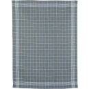 Køkkenhåndklæde i halvlinned dry pearl grey