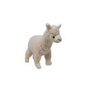 Plush alpaca white 20 cm