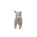 Plush alpaca white 20 cm