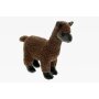 Plush alpaca brown 20 cm