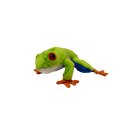 Plush toy cuddly toy - frog 18 cm