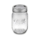 Ball Mason Jar Original Einmachglas 490 ml Regular Mouth...