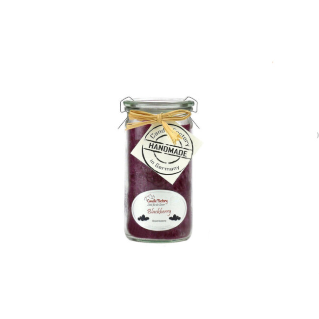 Candle Factory scented candle Blackberry Blackberry Mini Jumbo