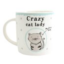 Funny mug "Crazy Cat Lady