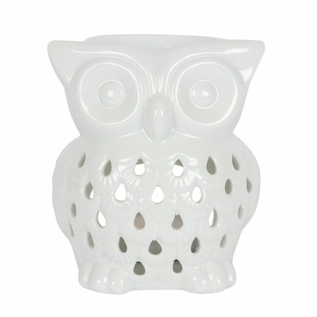 Geurolie Diffuser "Witte Uil" Geurlamp