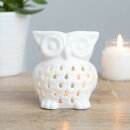 Geurolie Diffuser "Witte Uil" Geurlamp