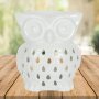 Geurolie Diffuser "Witte Uil" Geurlamp