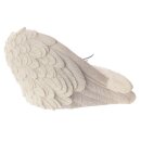 Angel wings candle holder
