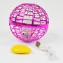 Hoverball Flying Spheres Fliegend  LED Ball Bummerang  in 3 Farben