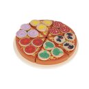 Wooden pizza set