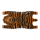 Door mat, coconut fibers, tiger