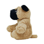 Carlin en peluche assis 16 cm