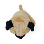 Carlin en peluche assis 16 cm