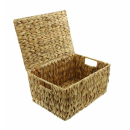 Large universal chest made of water hyacinth, natural...