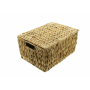 Large universal chest made of water hyacinth, natural kise for storage and transportation