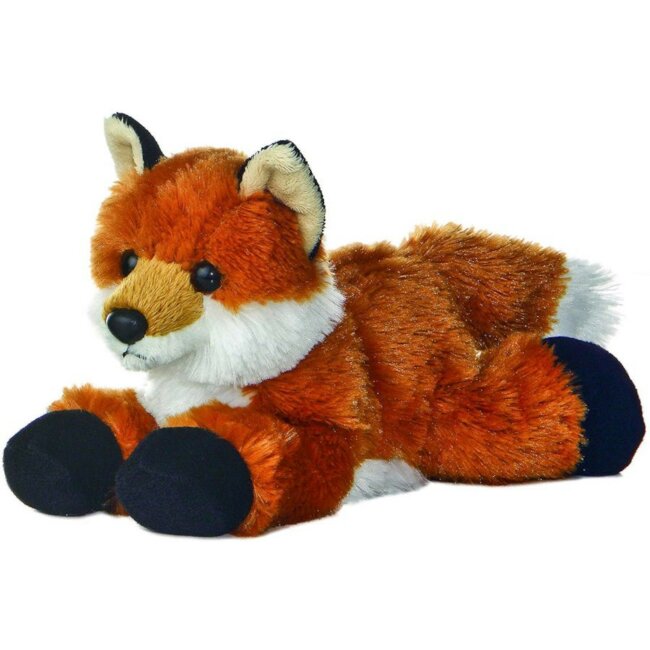 Mini Flopsies, Foxxie der Fuchs, ca. 21 cm