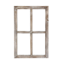 Deko Fenster aus Holz, skandinavischer Look, ca. 40 x 2 x...