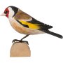 DecoBird – Stieglitz (Carduelis carduelis)