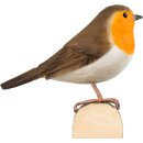 DecoBird – Rotkehlchen (Erithacus rubecula)