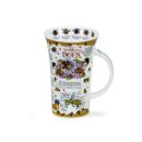 Becher Glencoe World of Bees, hochwertige Porzellantasse...