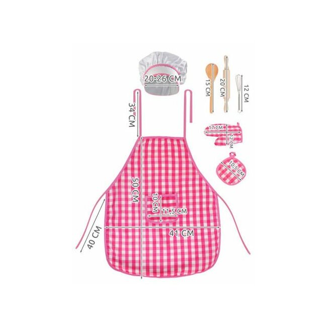 Kit de cuisine pour enfants