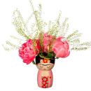 Wunderschöne Vase Frida klein