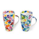 High-quality porcelain mug, Henley Blobs porcelain mug...