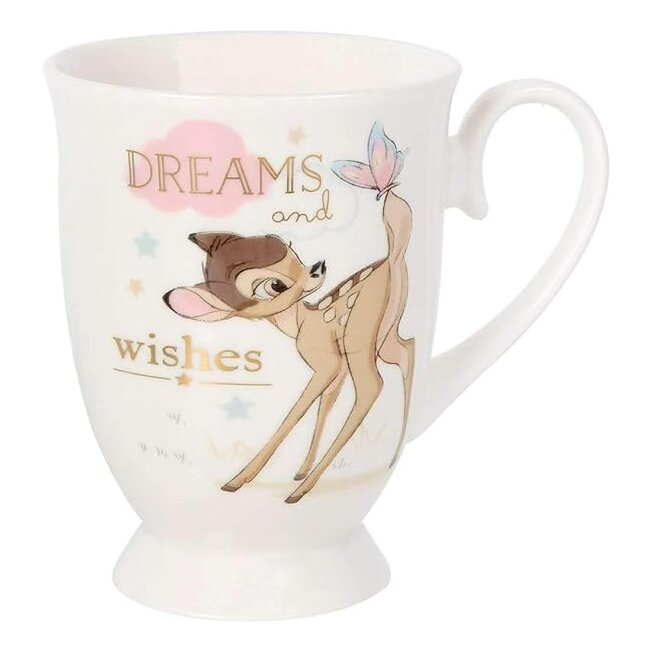 Tasse Disney brillante en céramique fine, divers motifs pour rêver et savourer