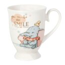 Tasse Disney brillante en céramique fine, divers motifs pour rêver et savourer