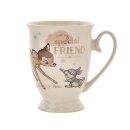 Tasse Disney brillante en céramique fine, divers motifs pour rêver et savourer