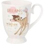 Tasse Disney brillante en céramique fine, divers motifs pour rêver et savourer