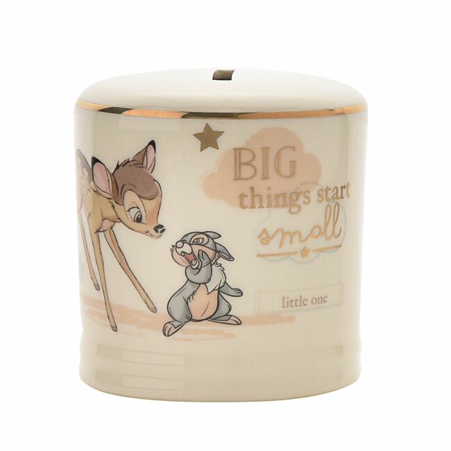 Disney Magical Beginnings Ceramic Money Box Bambi