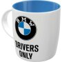 Keramiktasse für BMW-Fahrer
