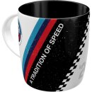 Tasse BMW Motorsport "Tradition of Speed" aus...