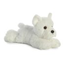 Mini Flopsies, hunden Westie, ca. 21 cm