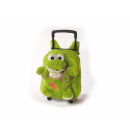 Kindertrolly Frosch für kleine Abenteurer, Rucksack...