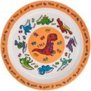 Childrens plate dinosaur