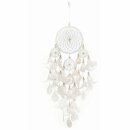 Dreamcatcher Dreamcatcher with shells white 14 cm