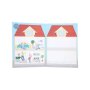 Create your Sweet Home Stickerbuch mit 24 Inhaltsseiten und Sticker für Kinder ab 4 Jahren