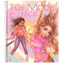 TOPModel DANCE Malbuch mit Schablonen, Stoff-Vorlagen und...